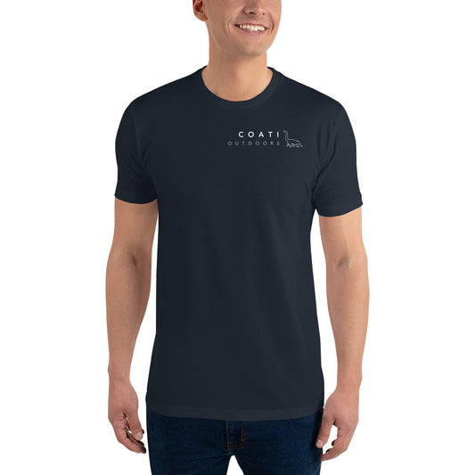 Men's Short Sleeve Fitted T-shirt